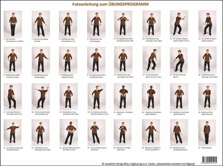 Produktbild Goslar:Qigong-Übungsprogramm