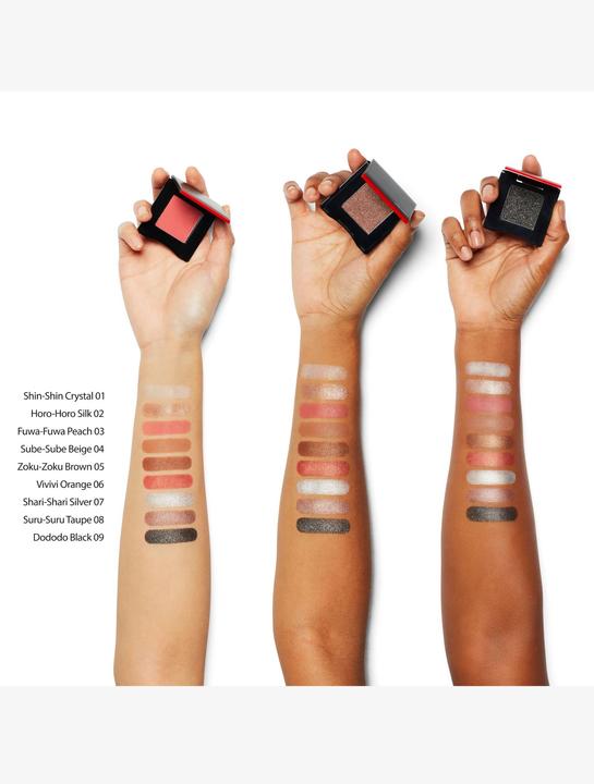 Actual product image Shiseido Powder Gel Eye Shadow (12 Hara-Hara Purple)