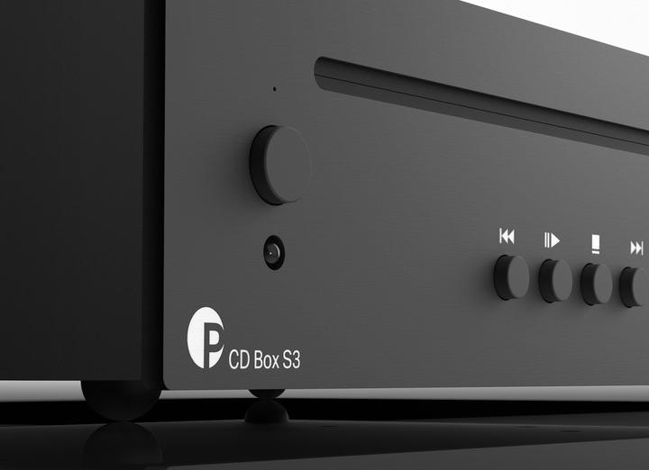 Image du produit Pro-Ject Boîtier CD S3 (Lecteur de CD)