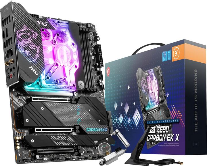Image du produit MSI MPG Z690 CARBONE EK X (LGA 1700, Intel Z690 (DDR5), ATX)