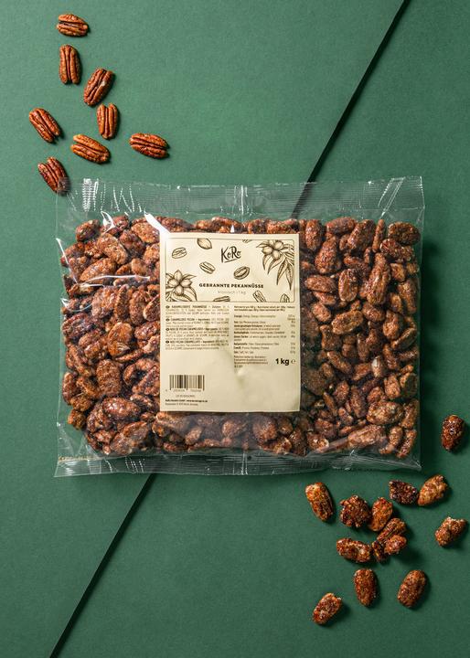 Produktbild KoRo Karamellisierte Pekannusskerne (1000 g)