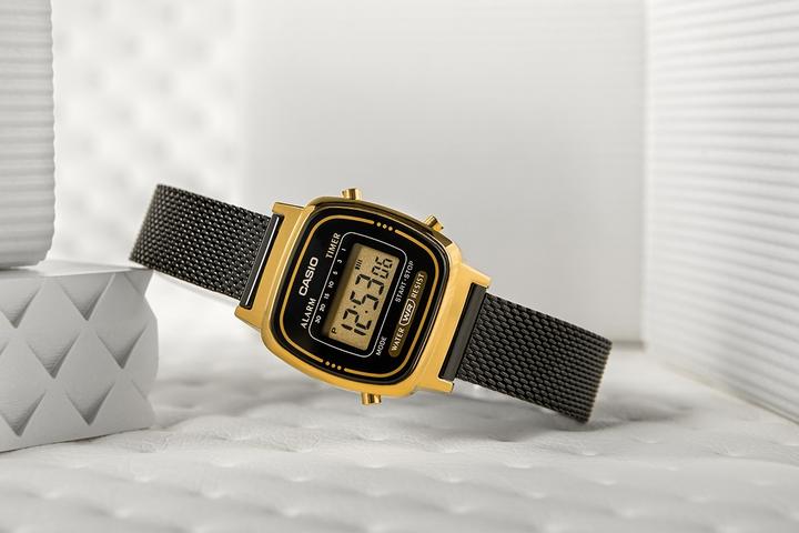 Actual product image Casio LA670WEMB-1DF Damenuhr + BOX