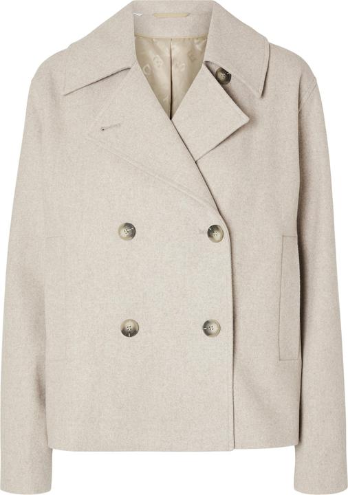 Actual product image Selected Femme Wool jacket SLFALMA (40)