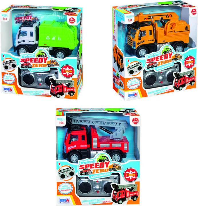Produktbild Rs Toys Rc Vehicles Work Speedy Zero 3 Ass. Showcase