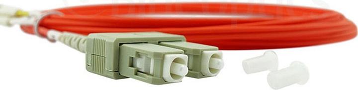 Produktbild CBO Duplex LWL Patchkabel SC-SC Multimode OM2 2 Meter (2 m)