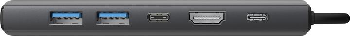 Produktbild Sitecom CN-5506 6in1 USB-C PD GEN2 MultiAda (USB-C, 6 Ports)