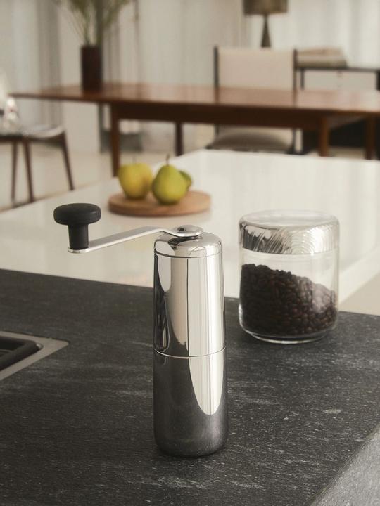 Productafbeelding Alessi Koffiemolen SLOW COFFEE zilverkleurig
