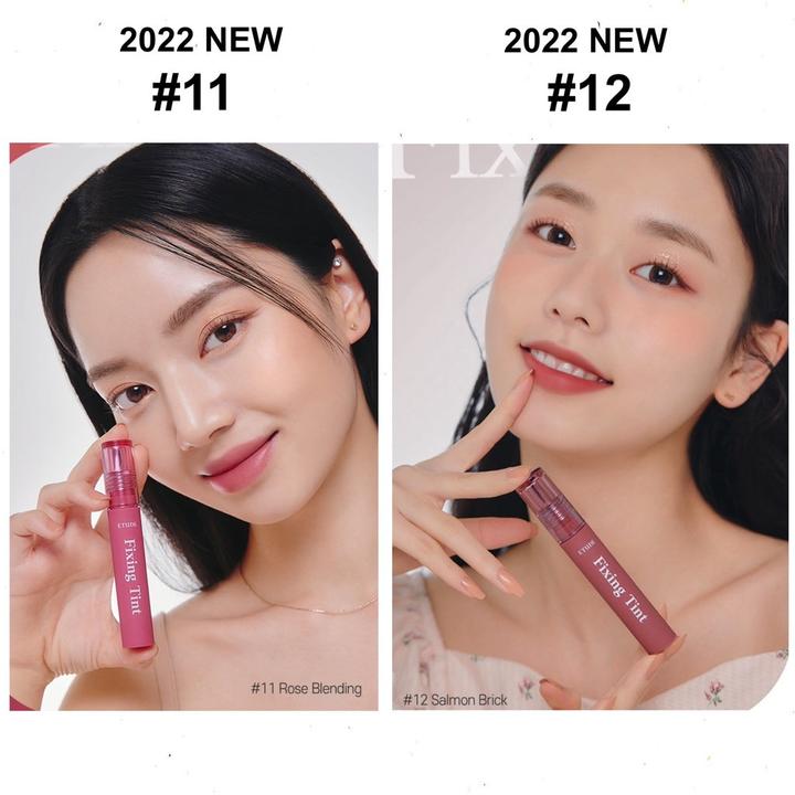 Actual product image Etude House Fixing Tint #2 Salmon Brick