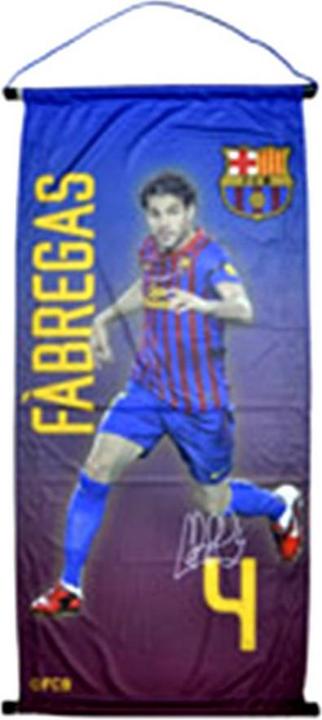 Image du produit FC Barcelona Fanion avec design Cesc Fabregas (100% polyester)