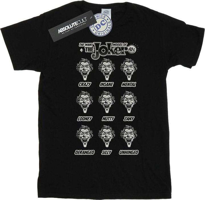The Joker The Many Moods Of The Joker TShirt (S)