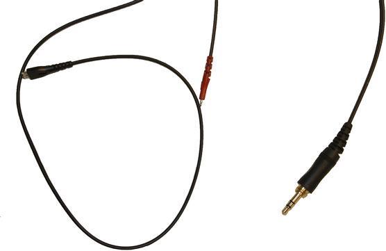 Actual product image Sennheiser KBL - HD 25-II Straight Jack Plug (2m, 3.5mm, HD 25 II)