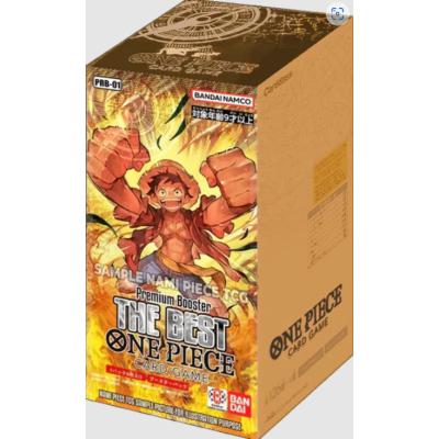 Produktbild One Piece The Best (Japanisch, Booster Pack)