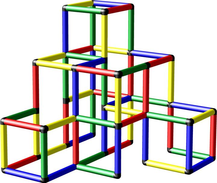 Produktbild Quadro Kletterpyramide