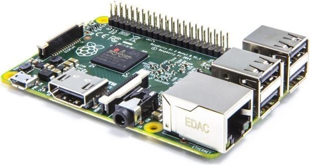 Raspberry Pi 2, modèle B