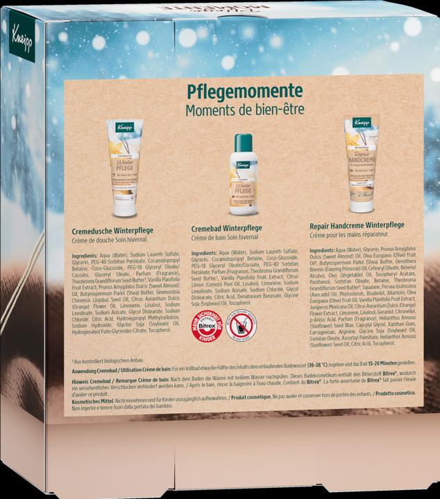 Image du produit Kneipp Sentiment d'hiver (Set soin du corps)