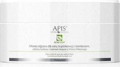 Apis Natural Cosmetics Apis Acne-Stop Algae Mask Algae Mask For Acne Skin With Bamboo And Green Tea 100G