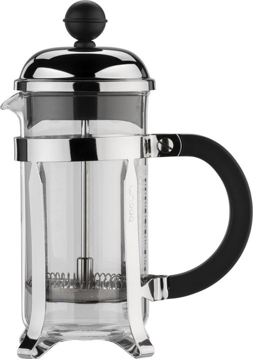 Chrome-plated, Transparent, Black