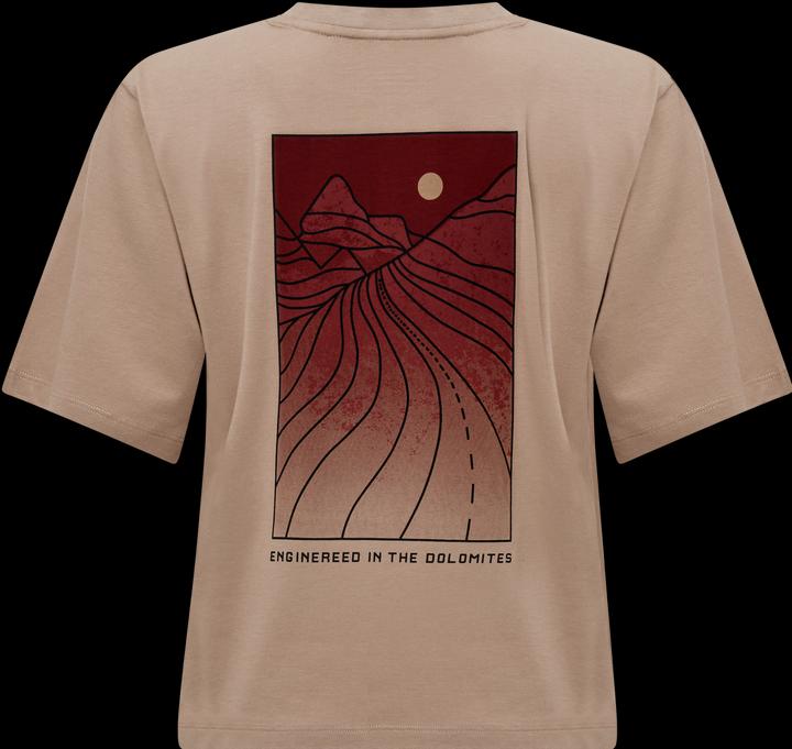 Actual product image Salewa Eagle Sunset Loose T-Shirt W (S)
