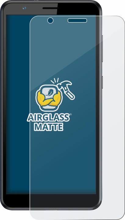 Actual product image BROTECT AirGlass Glass Matte (1 Piece, ZTE Blade A31)