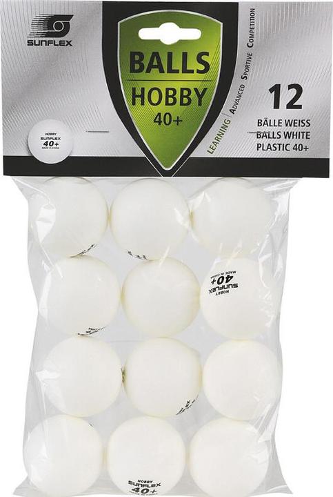 Actual product image Sunflex Hobby Balls (12 pcs.)