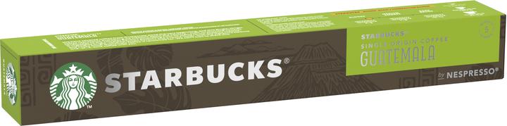 Produktbild Starbucks Single-Origin Guatemala by Nespresso Blonde Roast Kaffee (10 x Port.)