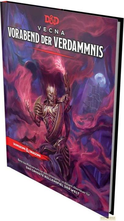 Productafbeelding Wizards of the Coast Dungeons & Dragons - - Duits (Duits)