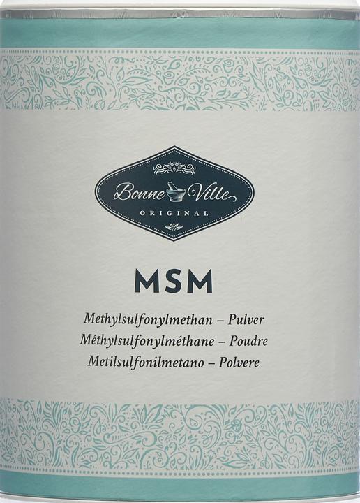 Actual product image Bonneville MSM Plv (1 Piece, Powder, 550 g)