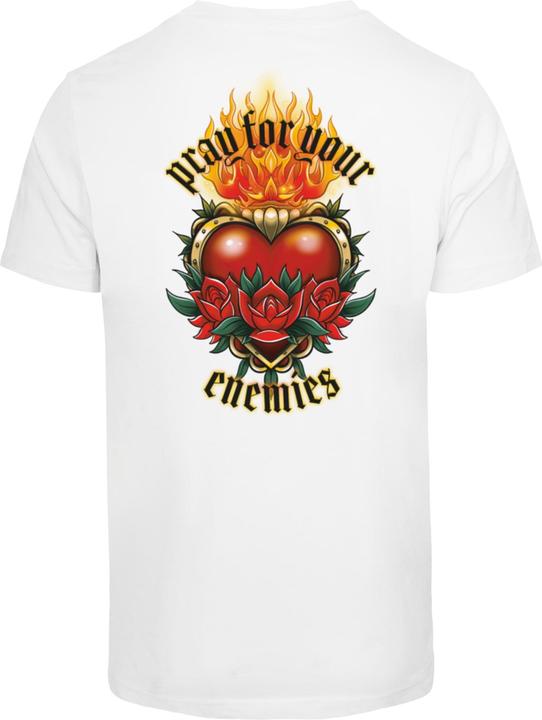Actual product image Mister Tee Pray For Your Enemies Tee - 142569 (XS)