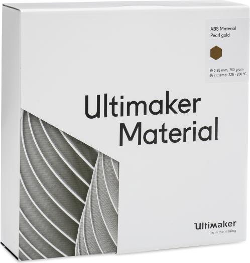 Produktbild Ultimaker Abs (ABS, 2.85 mm, 750 g, Gold)