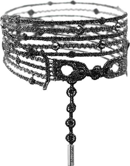 Soulbrace Armband Tiffany (44 cm, Alcantara)