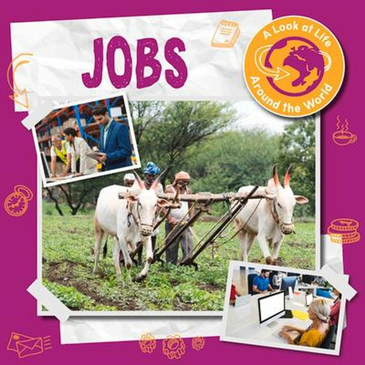 Produktbild Jobs (Englisch, Joanna Brundle, 2022)
