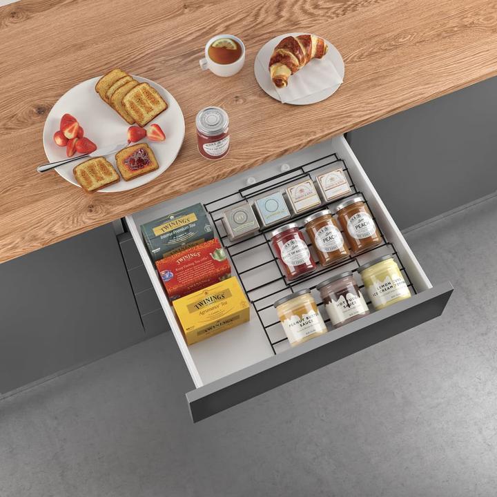Produktbild Metaltex Gewürzregal X-Pand Lava