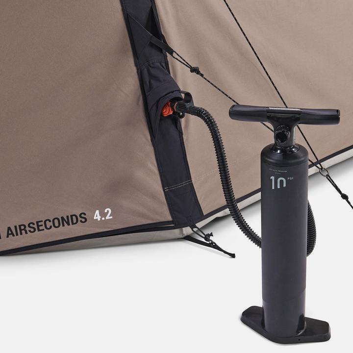 Immagine prodotto Quechua AirSeconds 4.2 Polycoton (Tenda a tunnel, 37.25 kg, 4 persone)