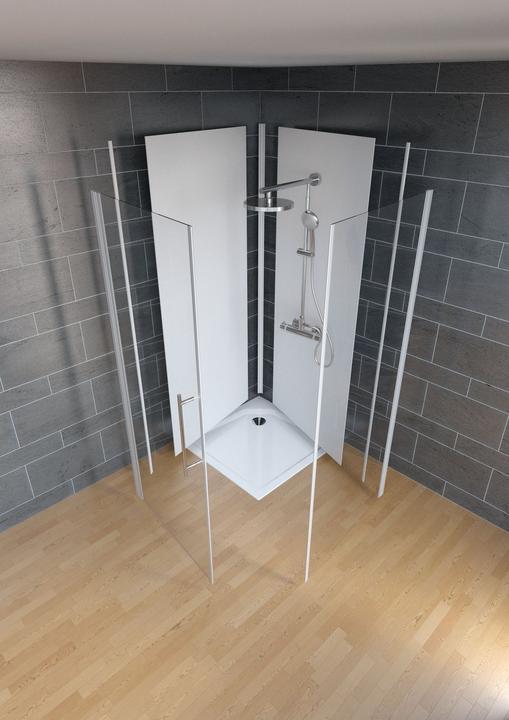 Actual product image Schulte DecoDesign Hochglanz (Back panel (single), 100 cm, 210 cm)