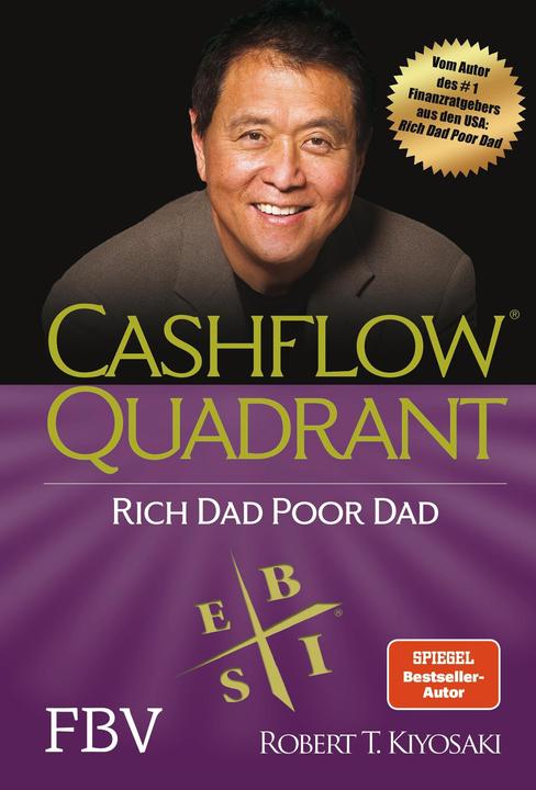Cashflow Quadrant: Rich Dad Poor Dad (German, Robert T. Kiyosaki, 2022)