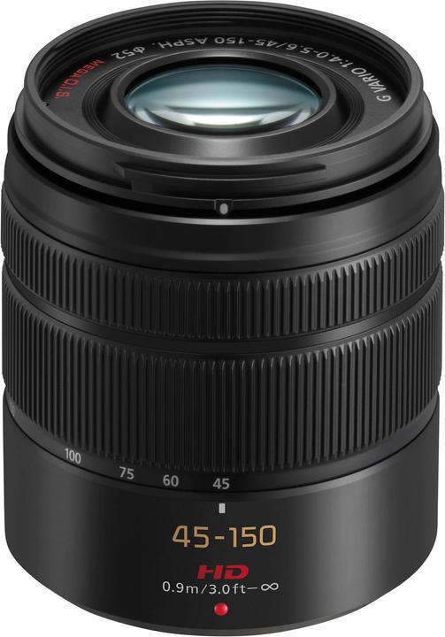 Produktbild Panasonic 45-150mm f/4.0-5.6 ASPH. Mega O.I.S. (Micro Four Thirds, Micro Four Thirds)