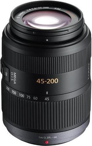 Produktbild Panasonic 45-200mm f/4-5.6 Mega O.I.S. Micro Four Thirds (Micro Four Thirds, Micro Four Thirds)