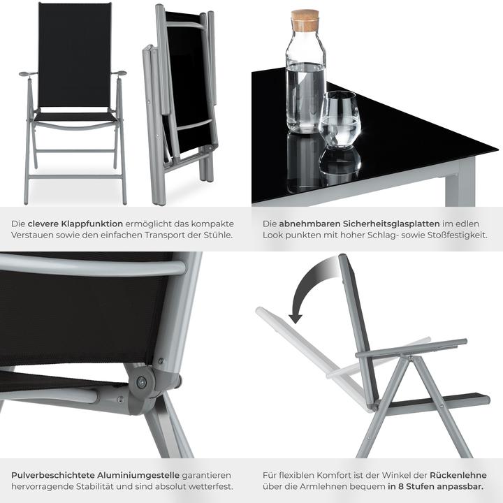 Actual product image tectake Lounge (189 cm)