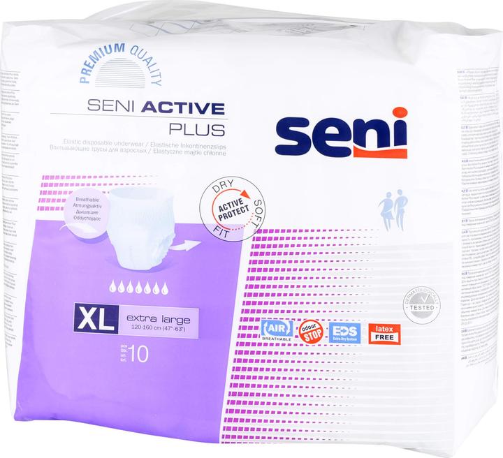 Produktbild Seni Active Plus Pants (10 x, Large plus)