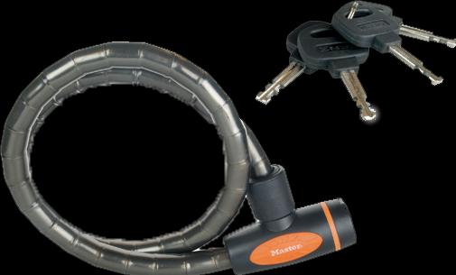 Actual product image Master Lock 8228 PanzR cable lock 18 mm x 1,000 mm (100 cm)