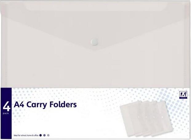 Produktbild Anker Stationery Ordner A4 4erPack (A4, 4 Stück)