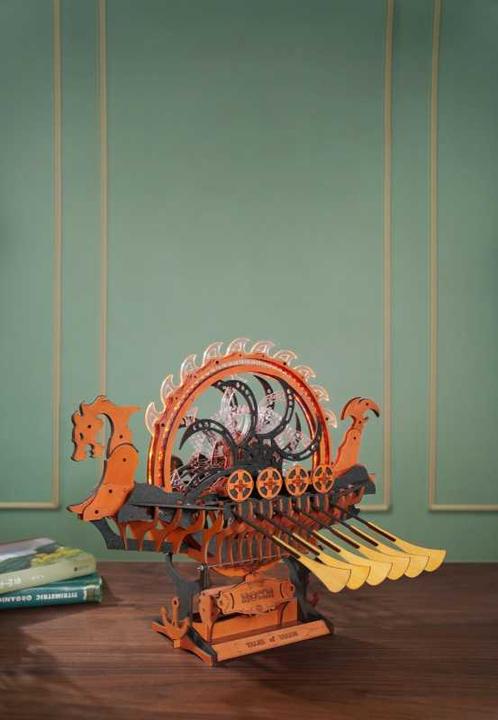 Image du produit Rokr LK802 - Bateau-dragon viking