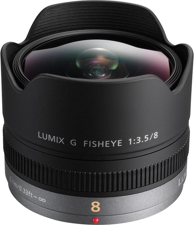 Actual product image Panasonic 8mm f/3.5 Fisheye (Micro Four Thirds, Micro Four Thirds)