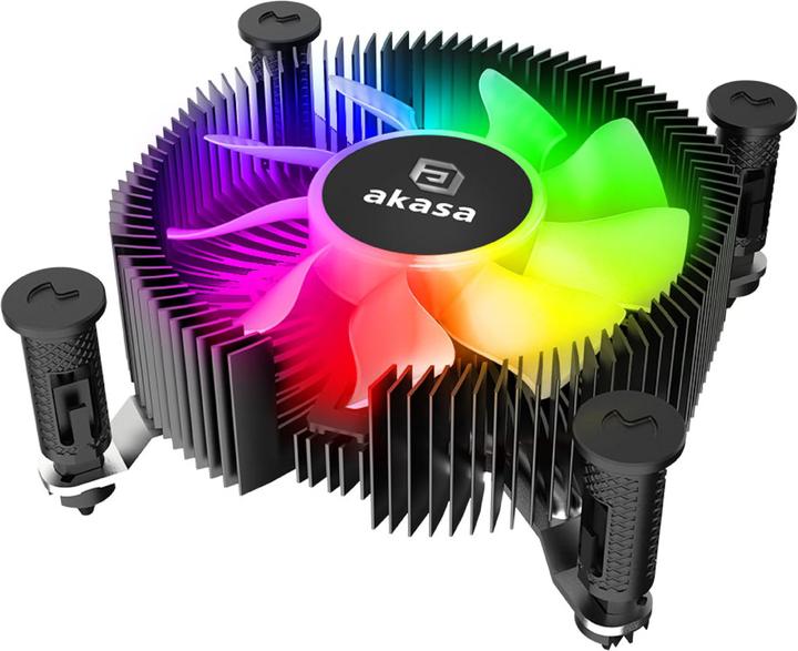 Actual product image Akasa Vegas Chroma iLG CPU Cooler Intel LGA 1700, ARGB (29.92 mm)
