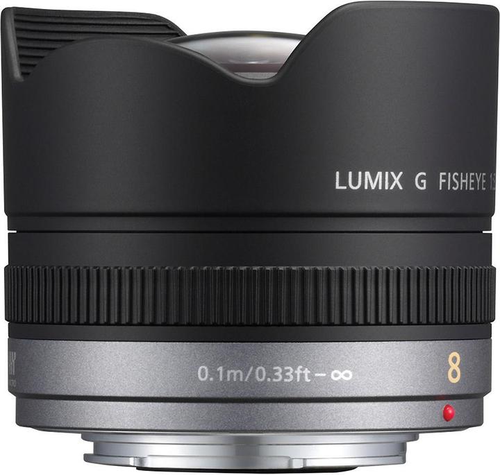 Actual product image Panasonic 8mm f/3.5 Fisheye (Micro Four Thirds, Micro Four Thirds)