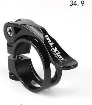 Mi.Xim Quick release saddle clamp Ø34.9 mm