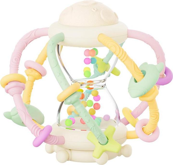 Le Toft - Activity Hourglass Toy Pastel (TT22217)