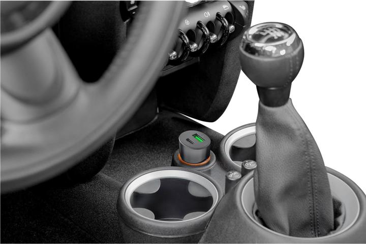 Produktbild Goobay Auto Schnellladegerät