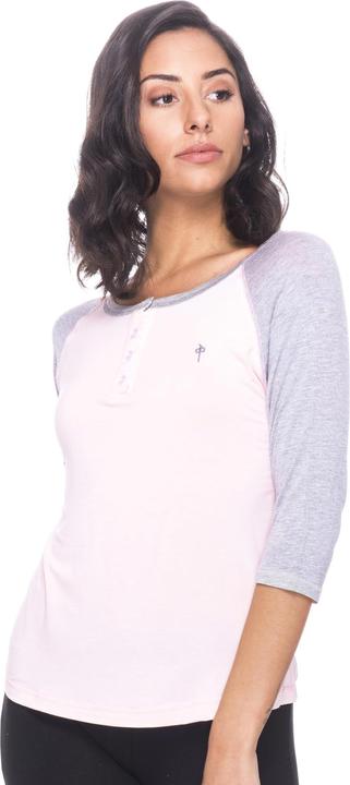 Red Dragon Claudia 3/4 Henley