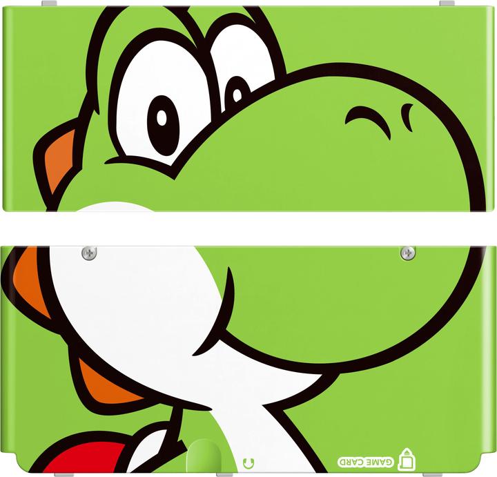 Produktbild Nintendo New 3DS Cover Yoshi (3DS)